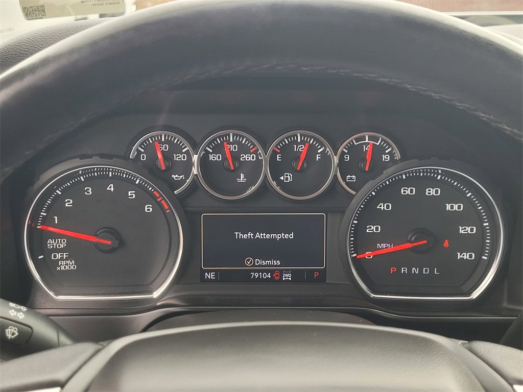 Used 2021 Chevrolet Silverado 1500 LT Trail Boss image 29