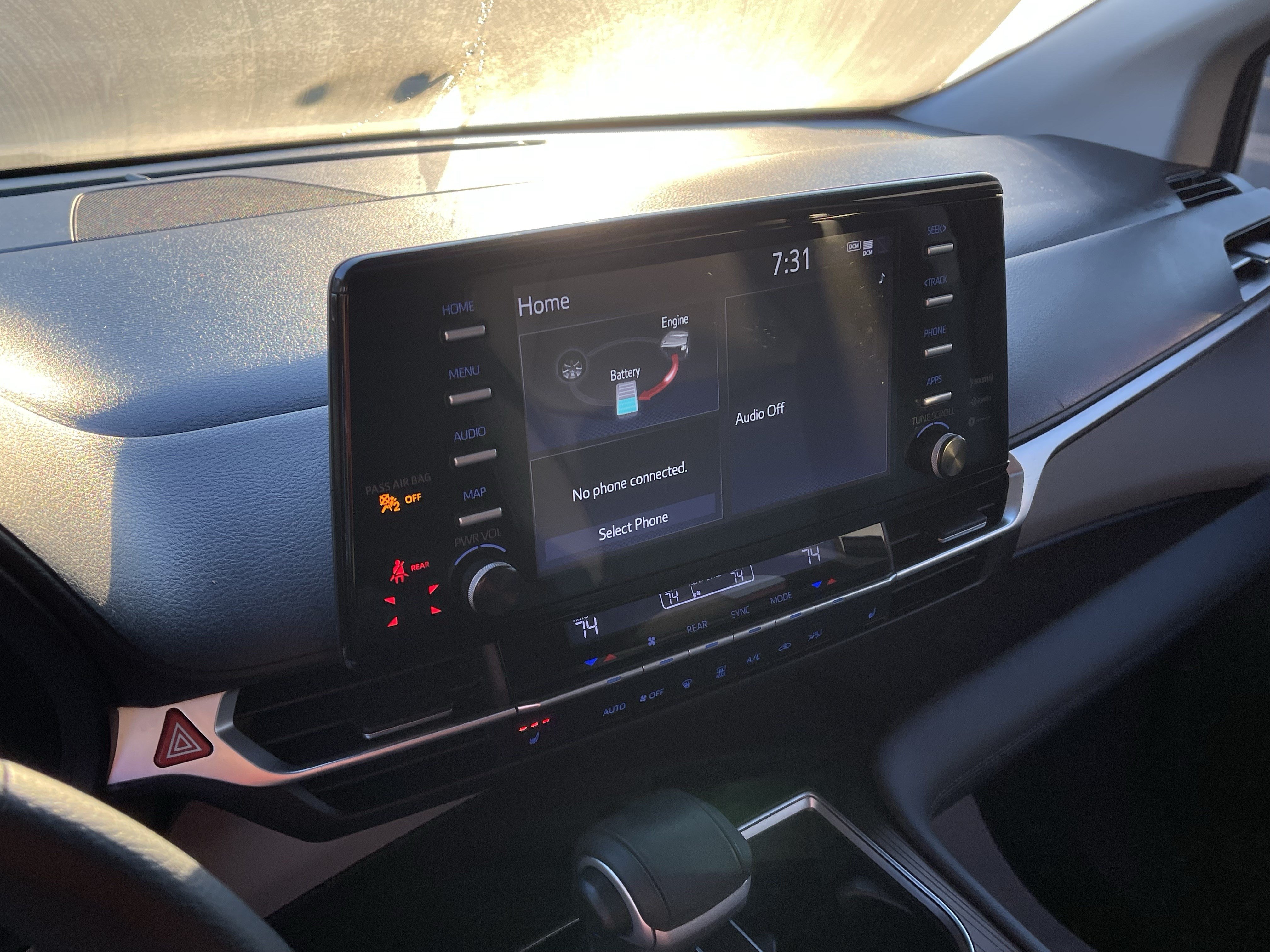 Certified 2021 Toyota Sienna XLE AWD/4WD image 27