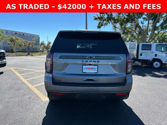 Used 2022 Chevrolet Tahoe Z71 image 5