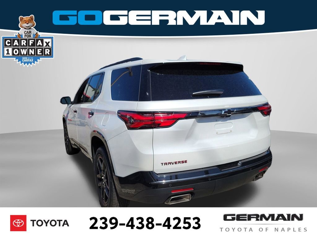 Used 2023 Chevrolet Traverse Premier w/ Redline Edition FWD image 12