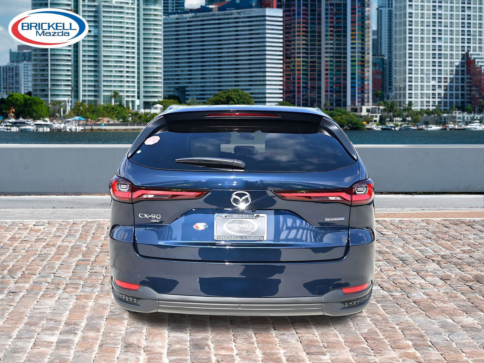 Used 2026 MAZDA CX-90 Plug-In Hybrid w/ Preferred AWD/4WD image 4