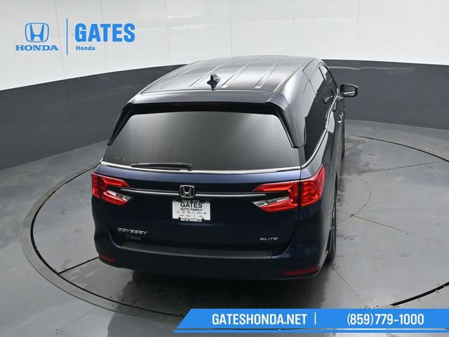 Certified 2024 Honda Odyssey Elite image 57