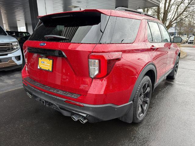 Certified 2023 Ford Explorer ST w/ Equipment Group 401A image 11