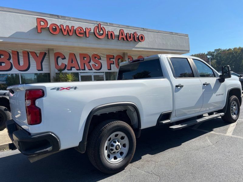 Used 2024 Chevrolet Silverado 2500 W/T w/ WT Fleet Convenience Package AWD/4WD image 7