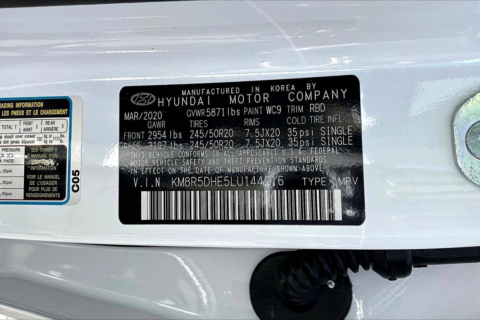 Used 2020 Hyundai Palisade Limited AWD/4WD image 20