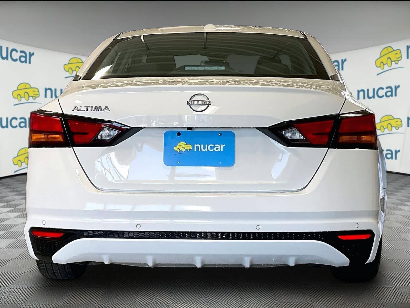 Certified 2025 Nissan Altima 2.5 SV FWD image 5