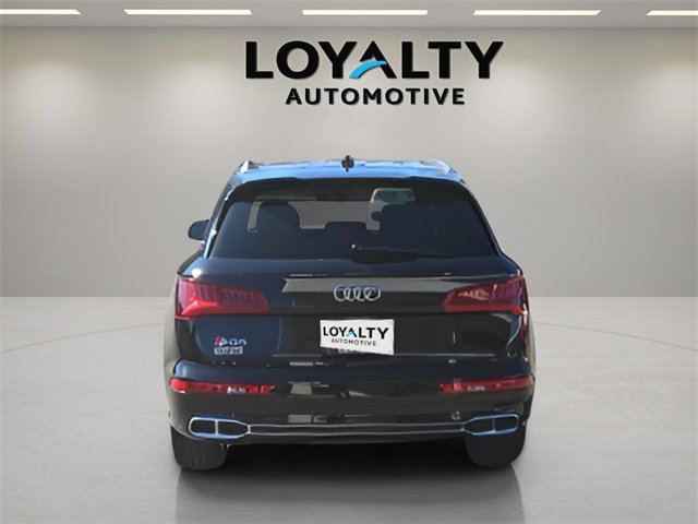 Used 2020 Audi SQ5 Premium Plus w/ Premium Plus Package image 4
