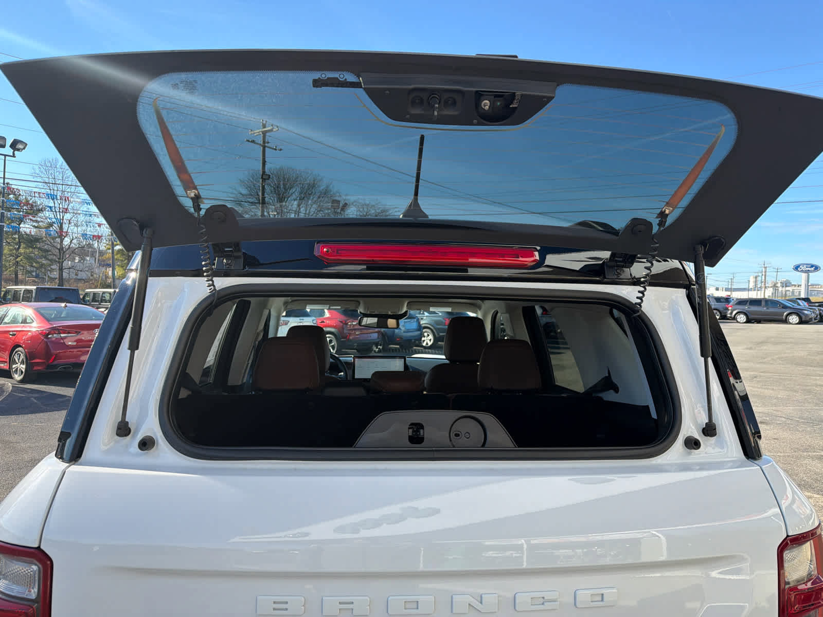 Used 2025 Ford Bronco Sport Outer Banks w/ Outer Banks Tech Package+ image 13