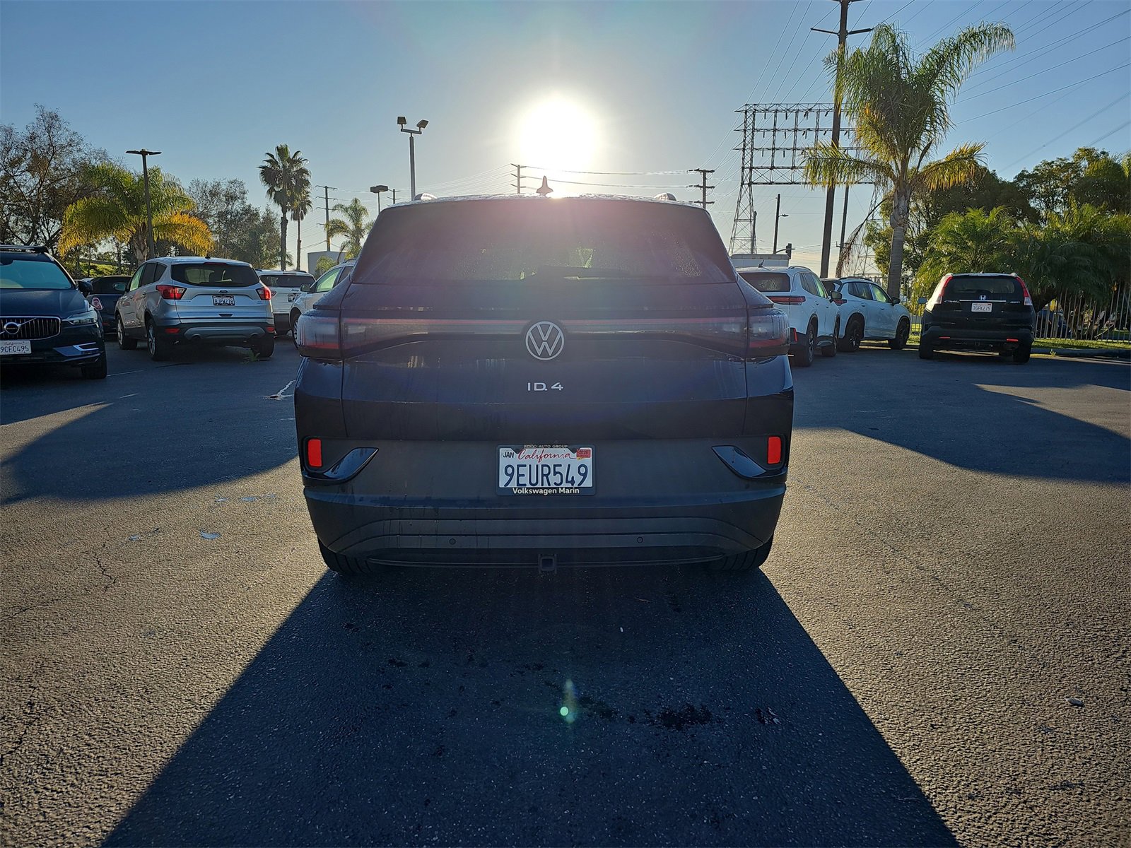 Used 2023 Volkswagen ID.4 Pro S image 6