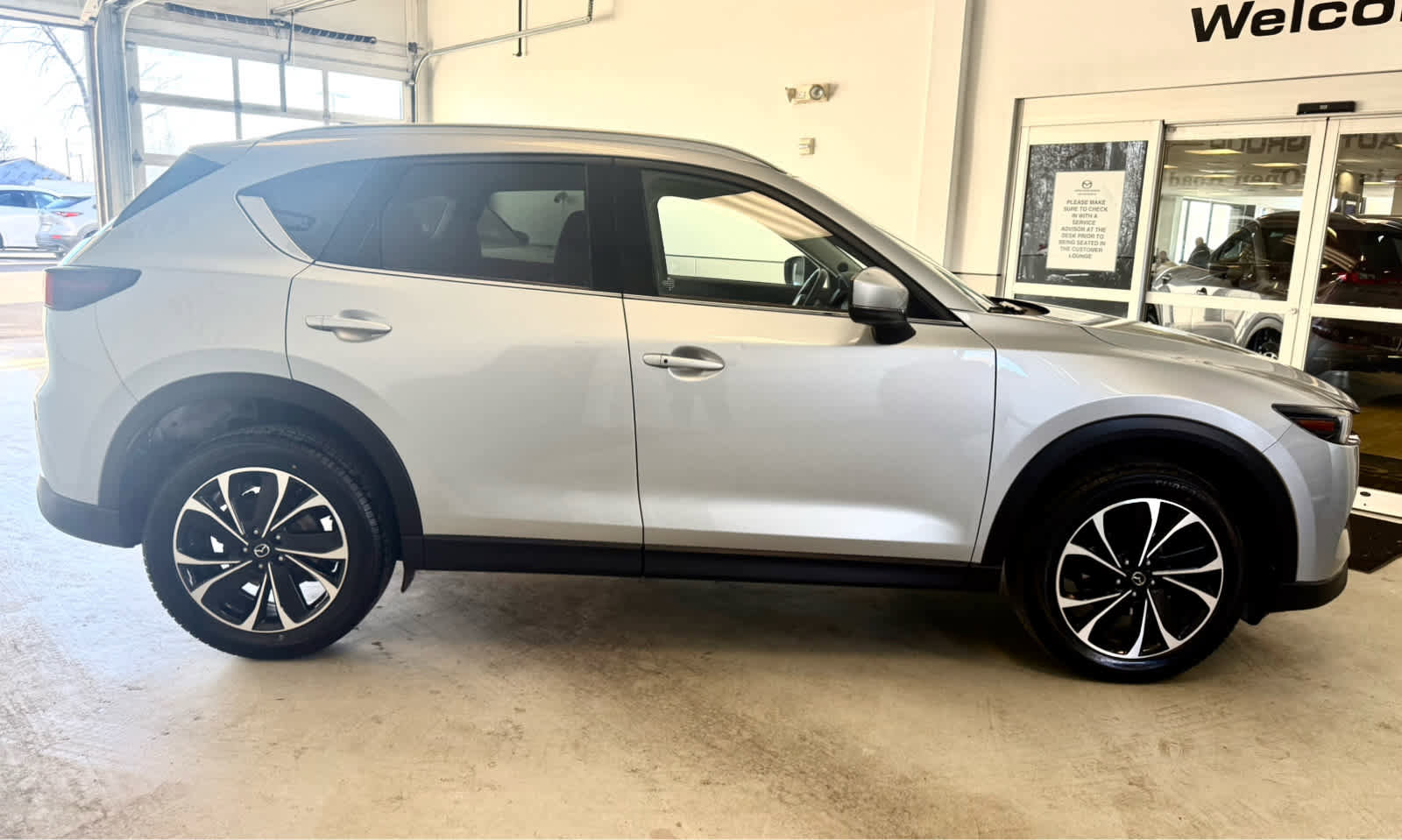 Certified 2023 MAZDA CX-5 AWD 2.5 S w/ Premium Plus Pkg image 6