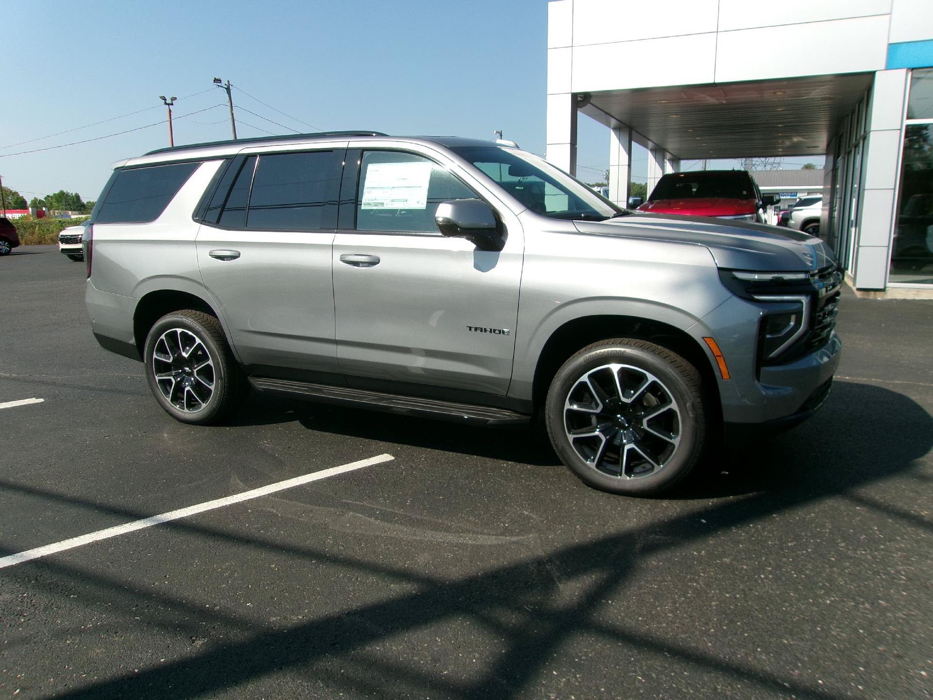 New 2026 Chevrolet Tahoe RST w/ Comfort Package AWD/4WD image 1