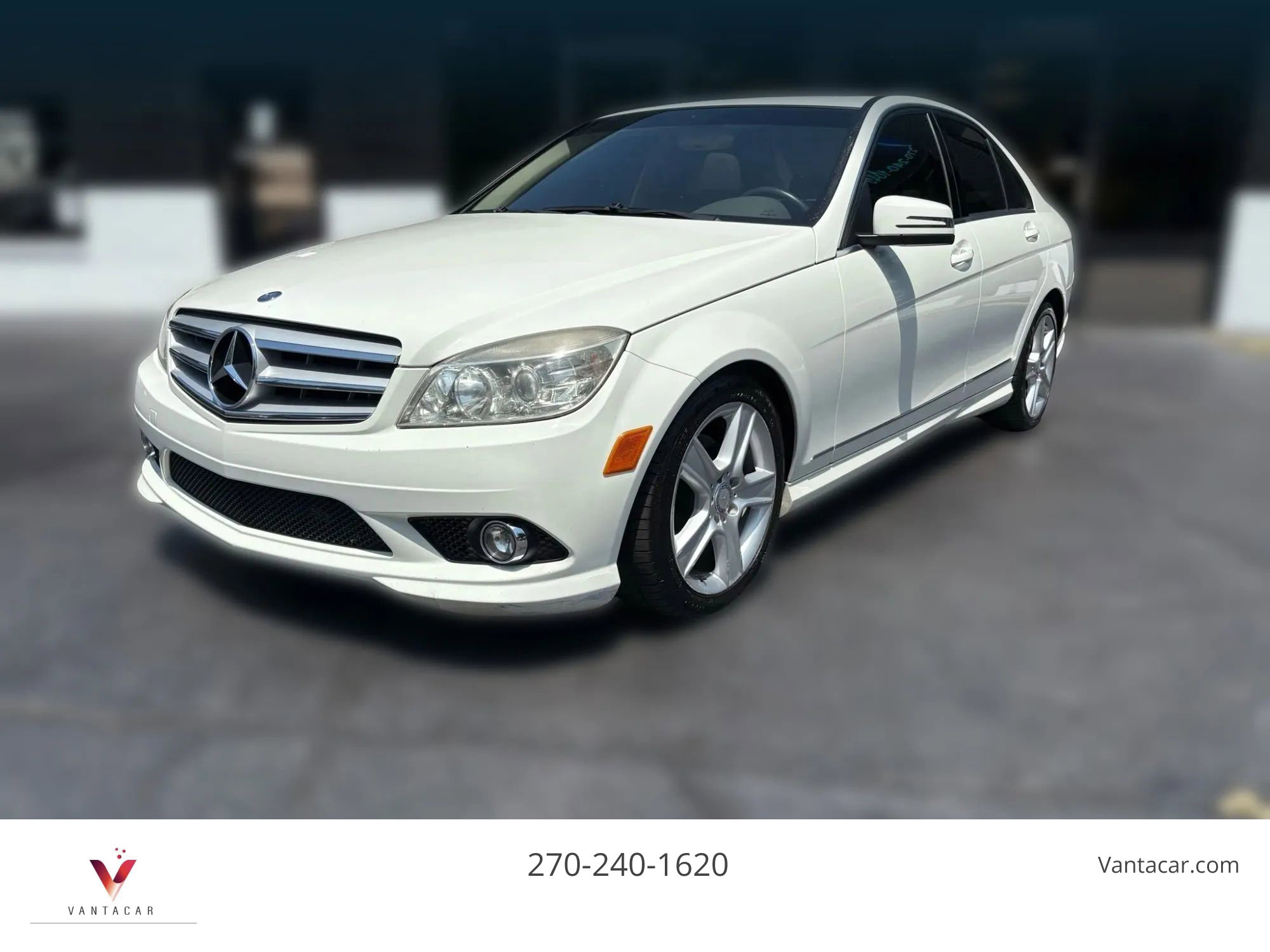 Used 2010 Mercedes-Benz C 300 Sedan image 1