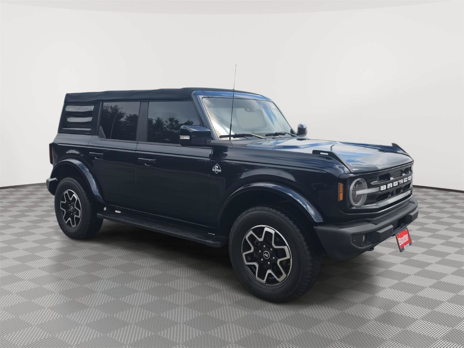 Used 2021 Ford Bronco Outer Banks AWD/4WD image 22