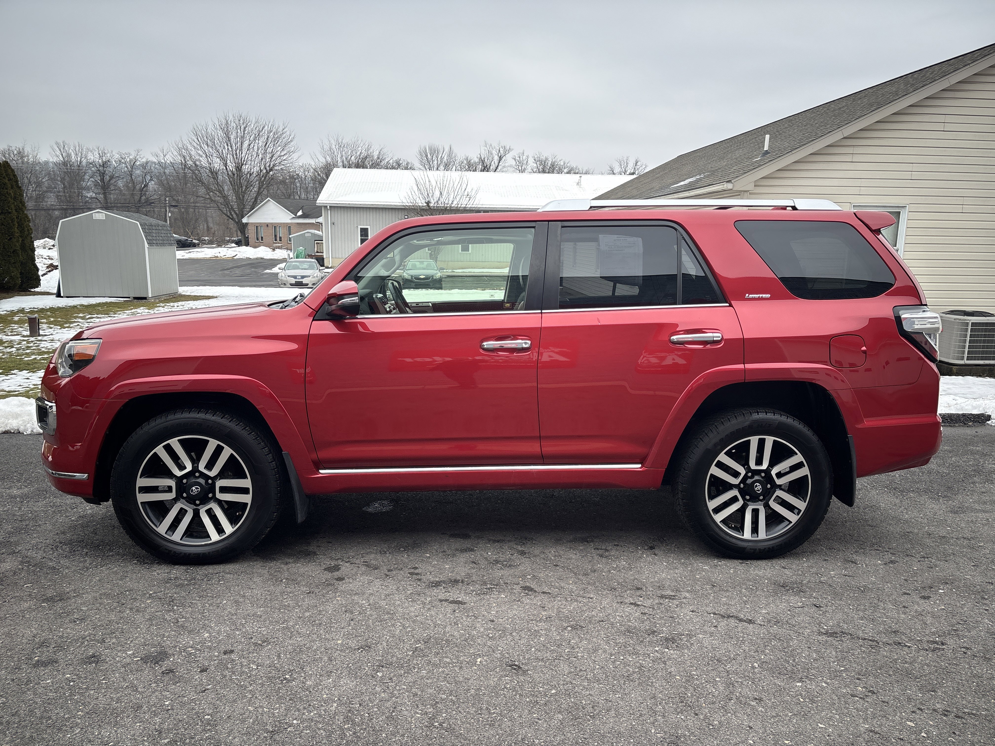 Used 2016 Toyota 4Runner Limited image 7