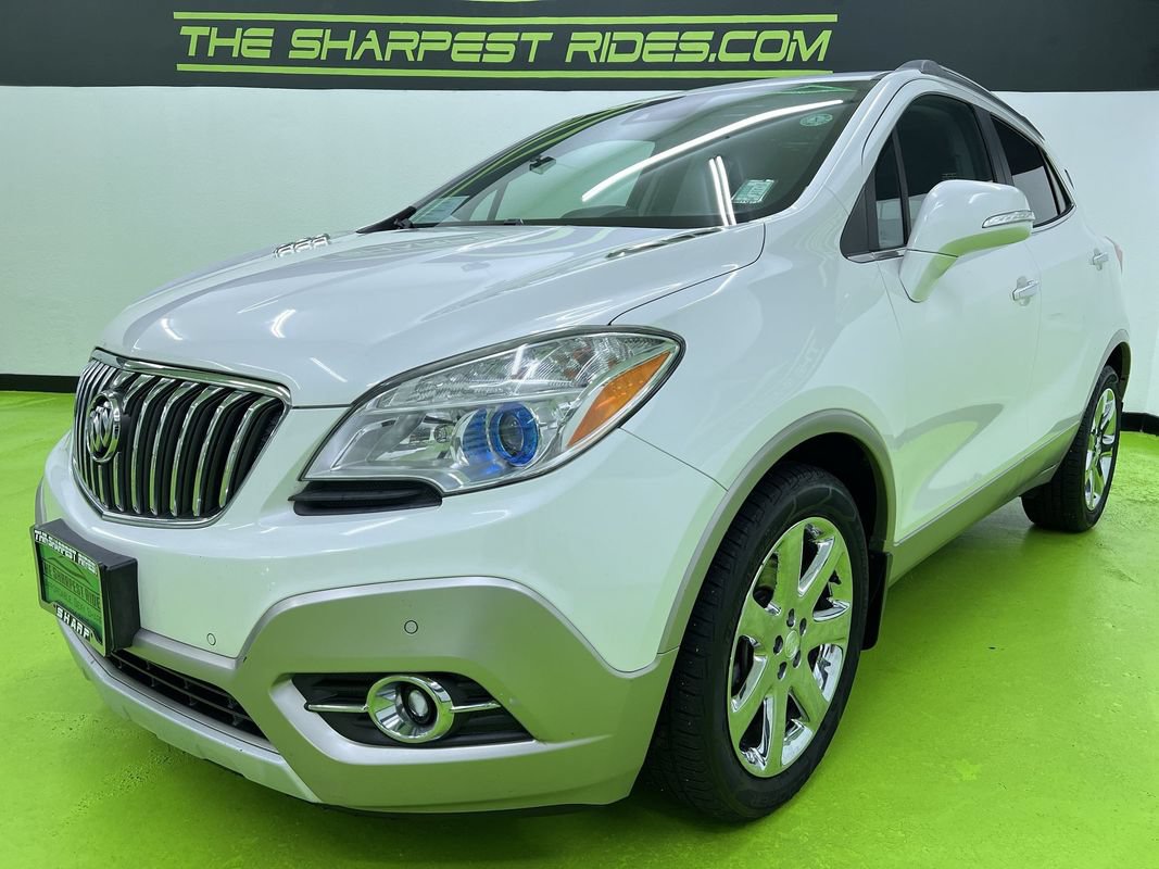 Used 2014 Buick Encore Premium FWD image 5