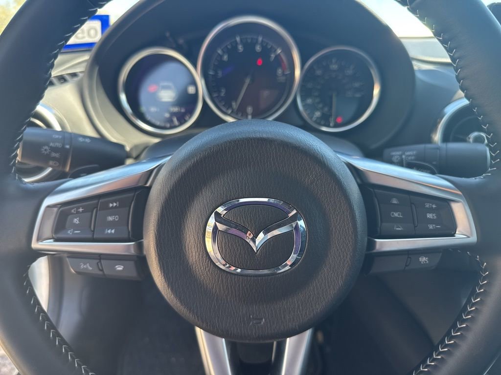 Used 2024 MAZDA MX-5 Miata RF Grand Touring w/ Weather Package image 7