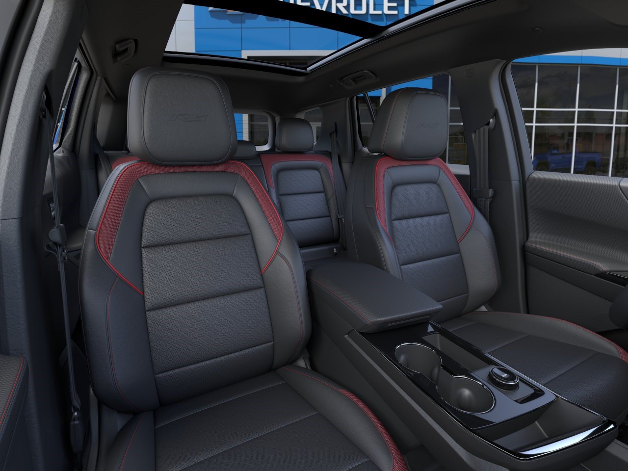New 2027 Chevrolet Equinox RS AWD/4WD image 17