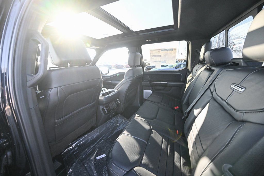 New 2025 Ford F150 Lightning Platinum w/ Dark Elements Package image 17