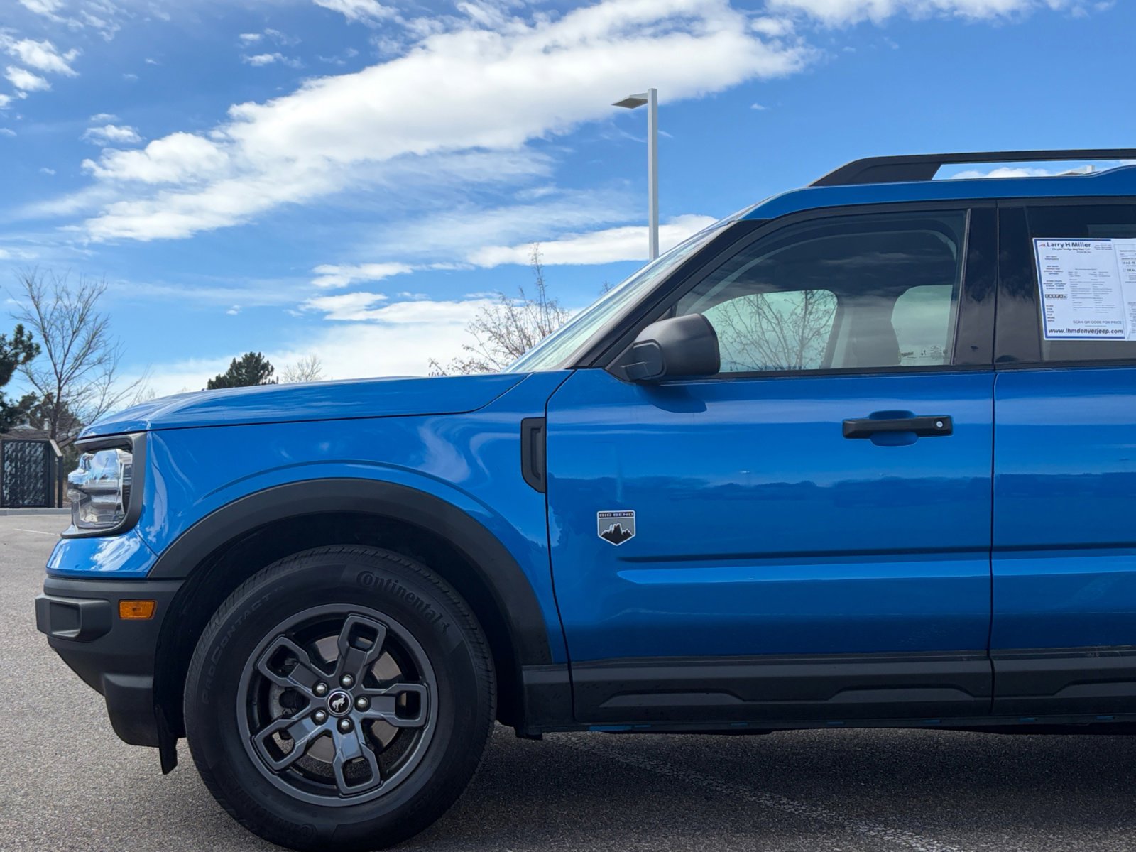 Used 2022 Ford Bronco Sport Big Bend w/ Convenience Package image 10