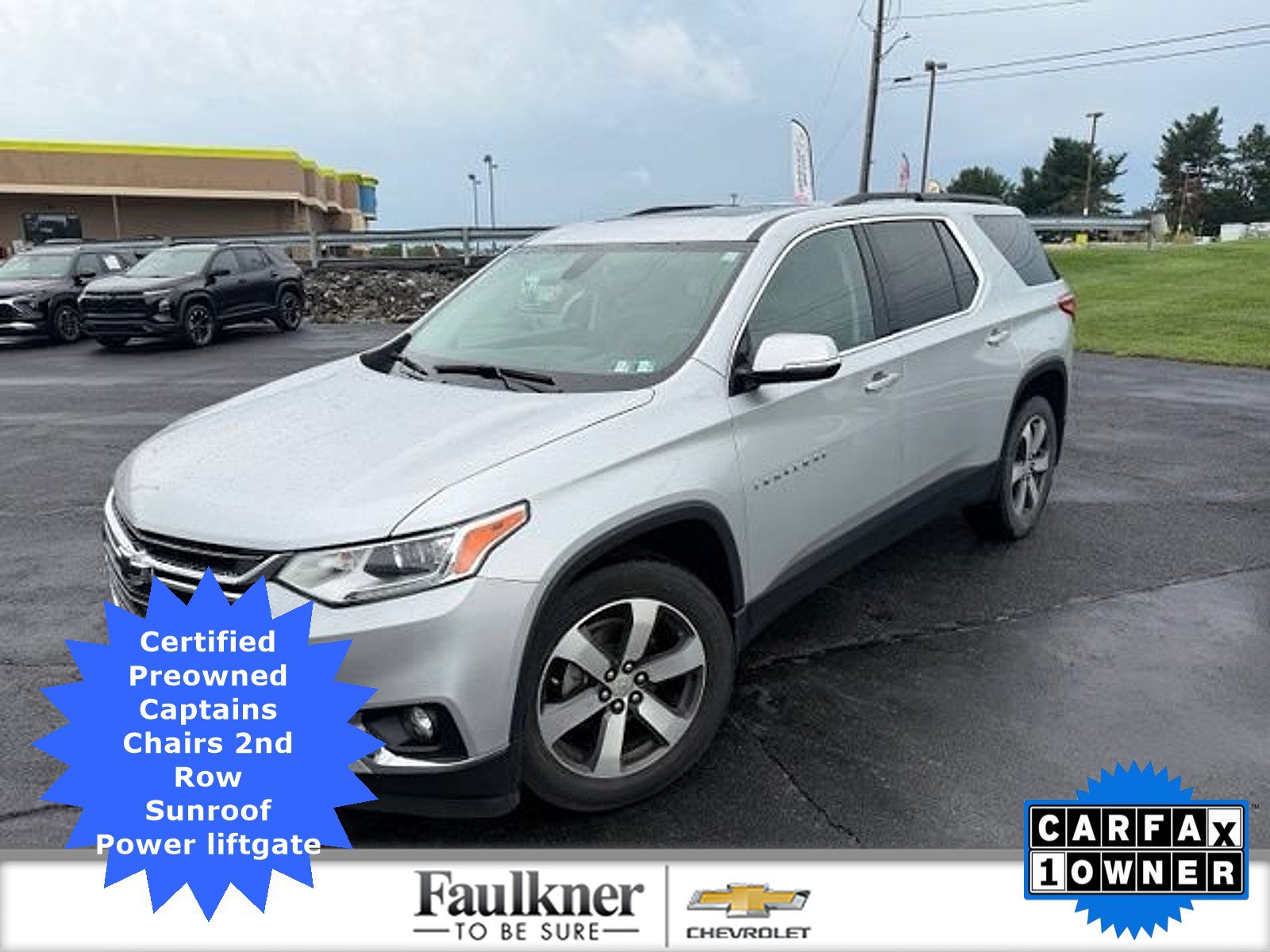 Used 2019 Chevrolet Traverse LT w/ LT Premium Package