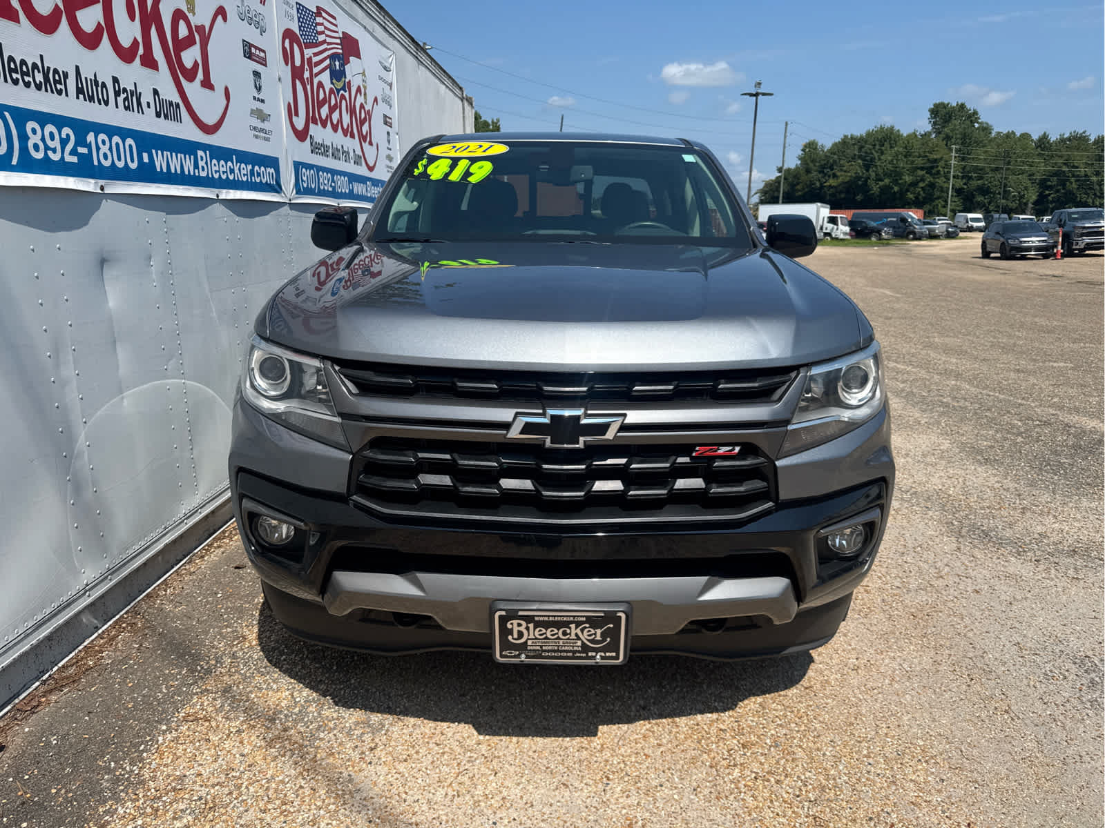 Used 2021 Chevrolet Colorado Z71 w/ Safety Package AWD/4WD image 5