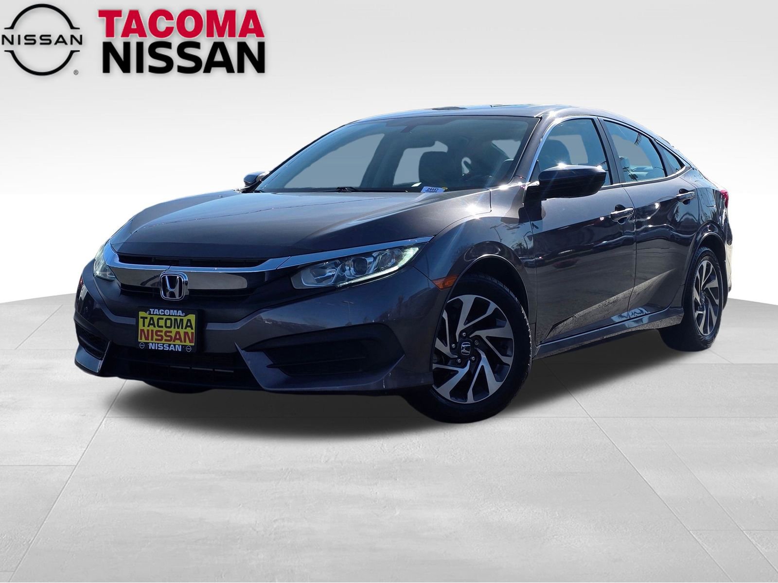 Used 2017 Honda Civic EX image 1