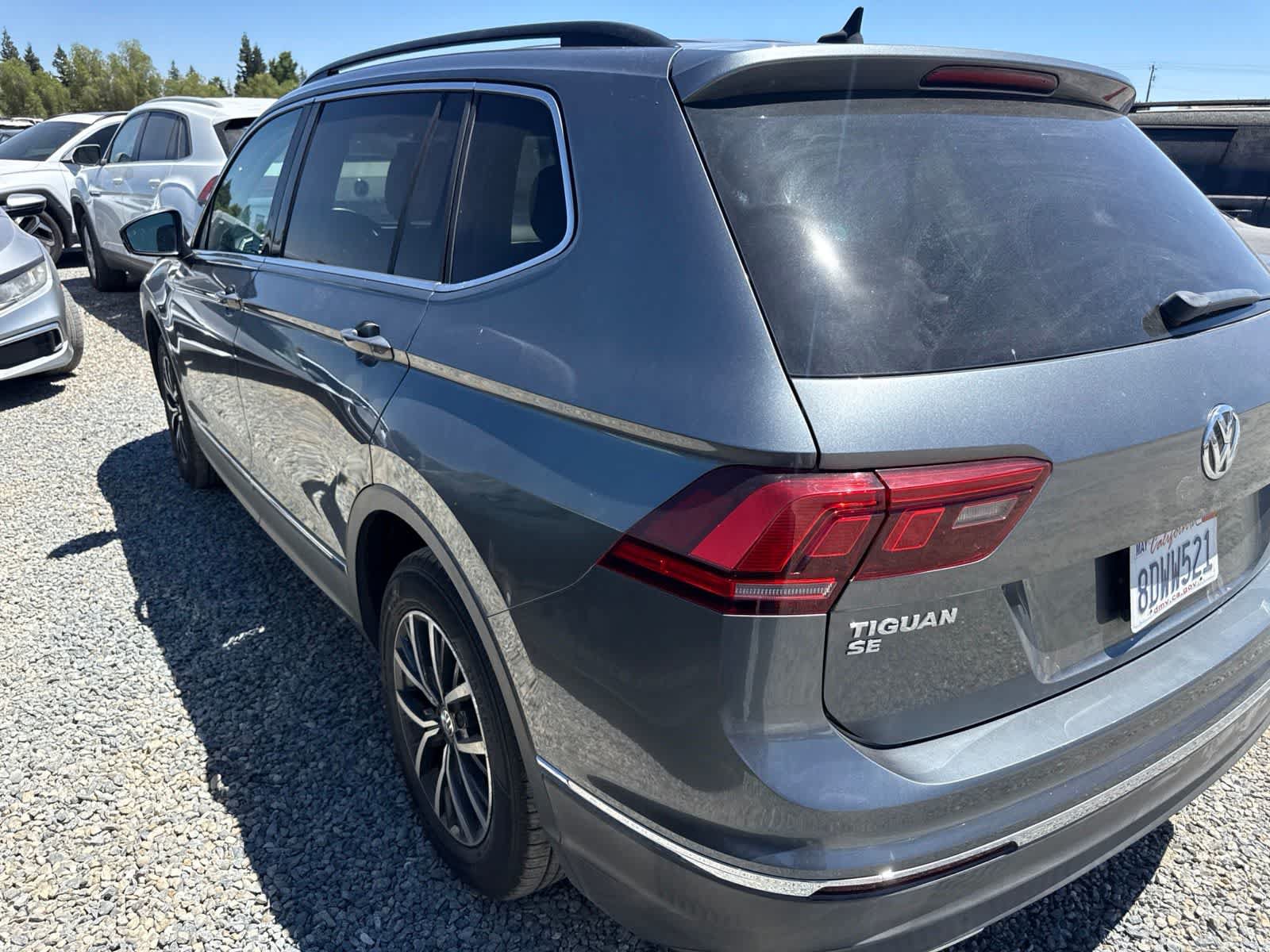 Used 2018 Volkswagen Tiguan SE FWD image 8