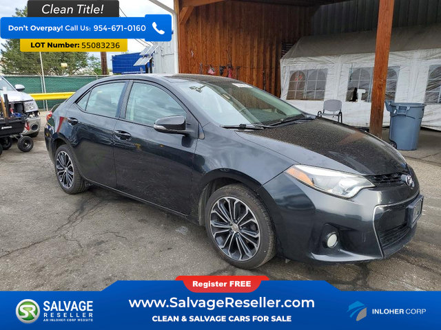 Used 2015 Toyota Corolla S FWD image 5