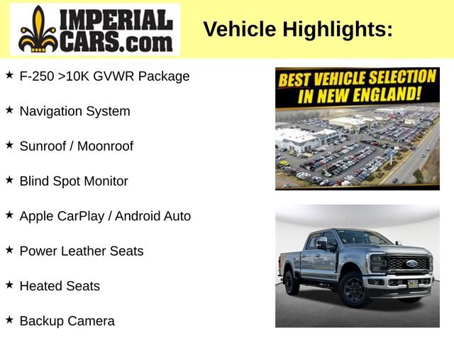 Used 2023 Ford F250 Lariat w/ Sport Appearance Package AWD/4WD image 8