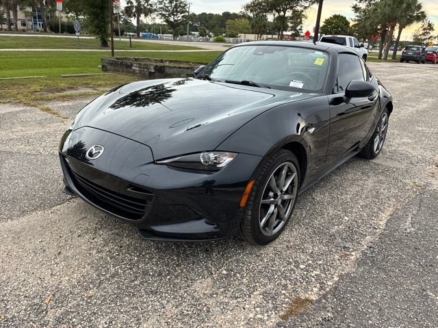 Used 2021 MAZDA MX-5 Miata RF Grand Touring RWD image 7