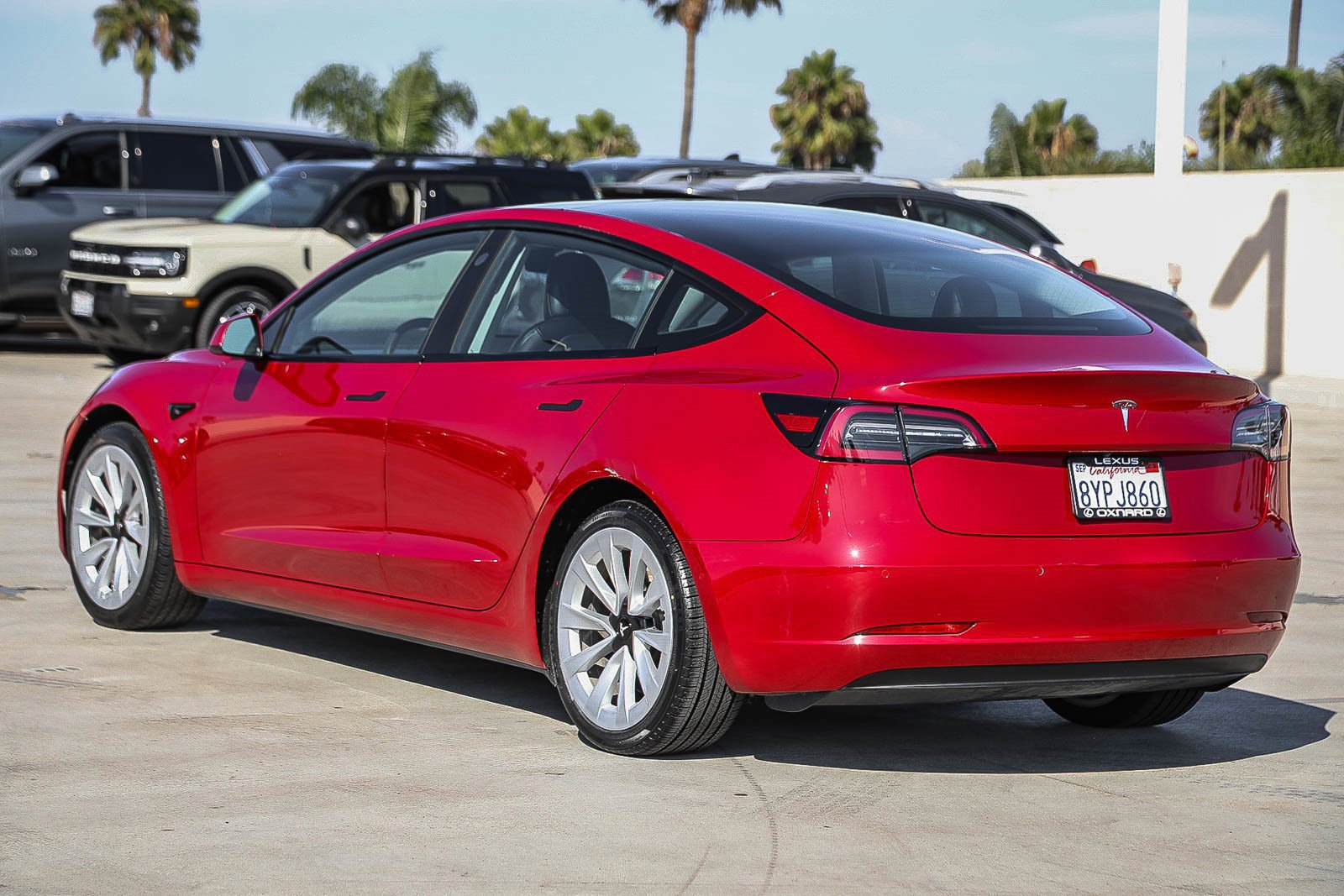 Used 2021 Tesla Model 3 Standard Range Plus RWD image 5