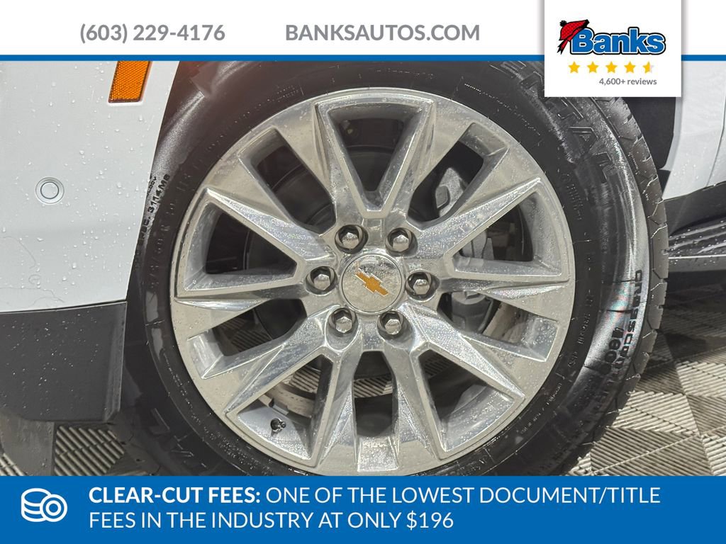 New 2026 Chevrolet Suburban Premier w/ Sun And Tow Package image 4