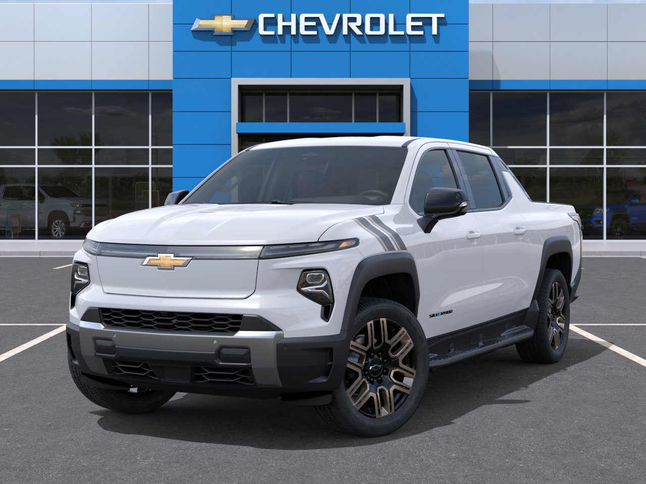 New 2026 Chevrolet Silverado EV LT w/ LPO, Bronze Package AWD/4WD image 6