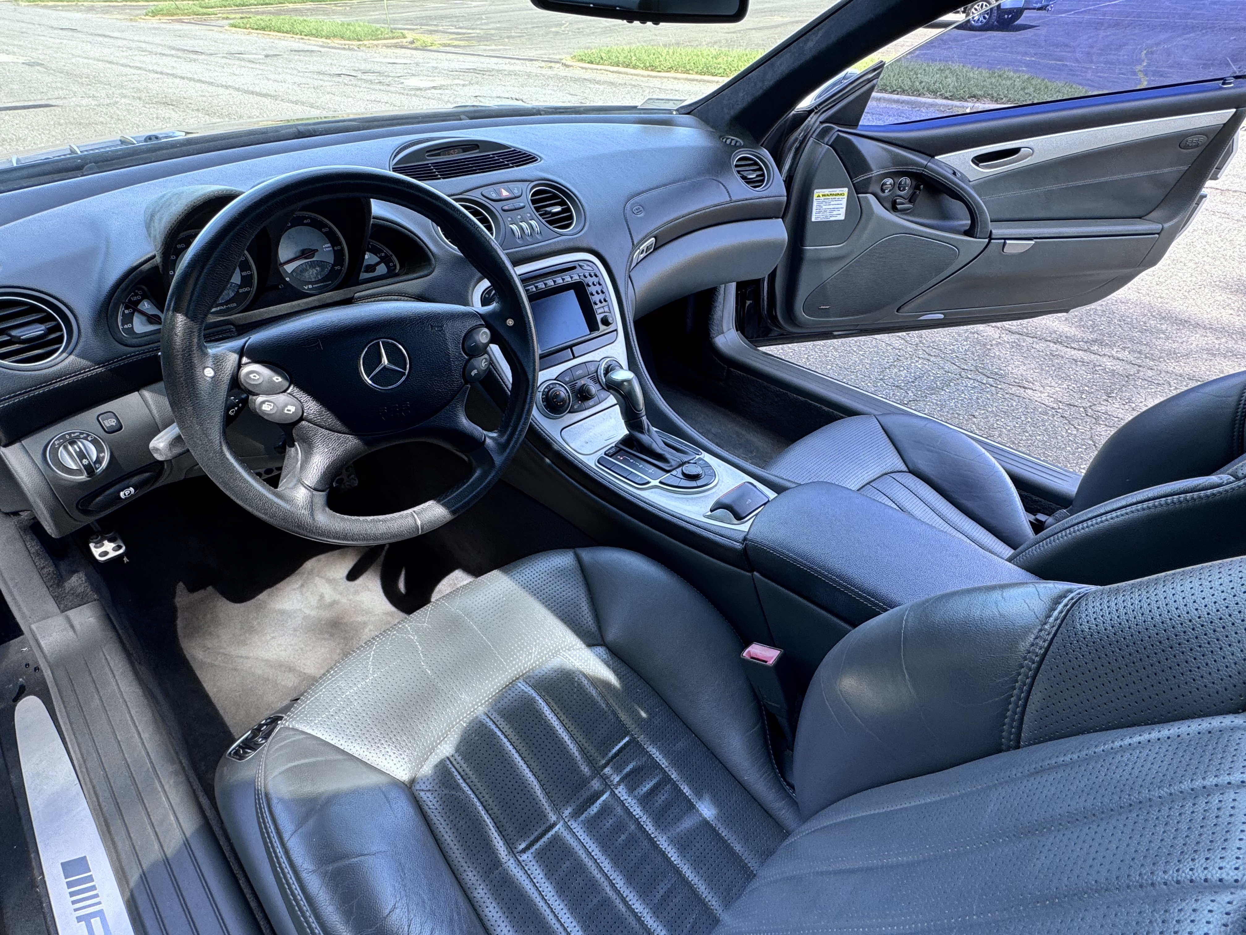 Used 2003 Mercedes-Benz SL 55 AMG 2dr Roadster 5.4L AMG image 27