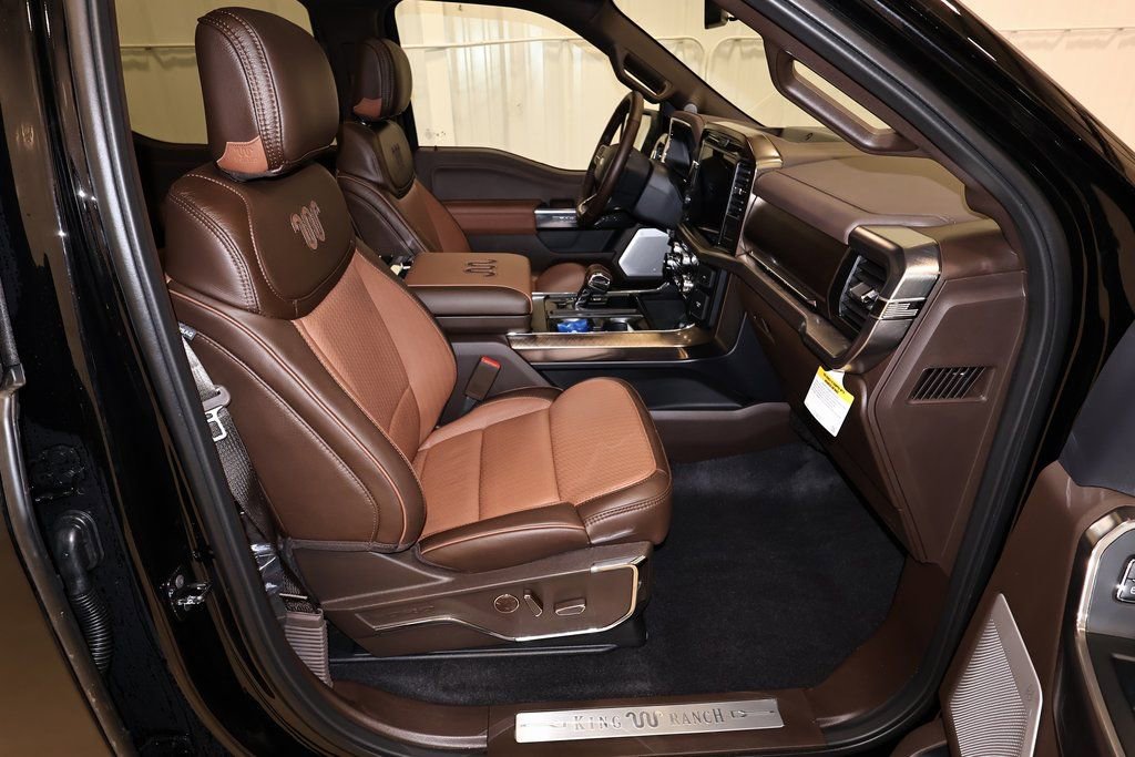 New 2026 Ford F150 King Ranch w/ Equipment Group 601A High image 18