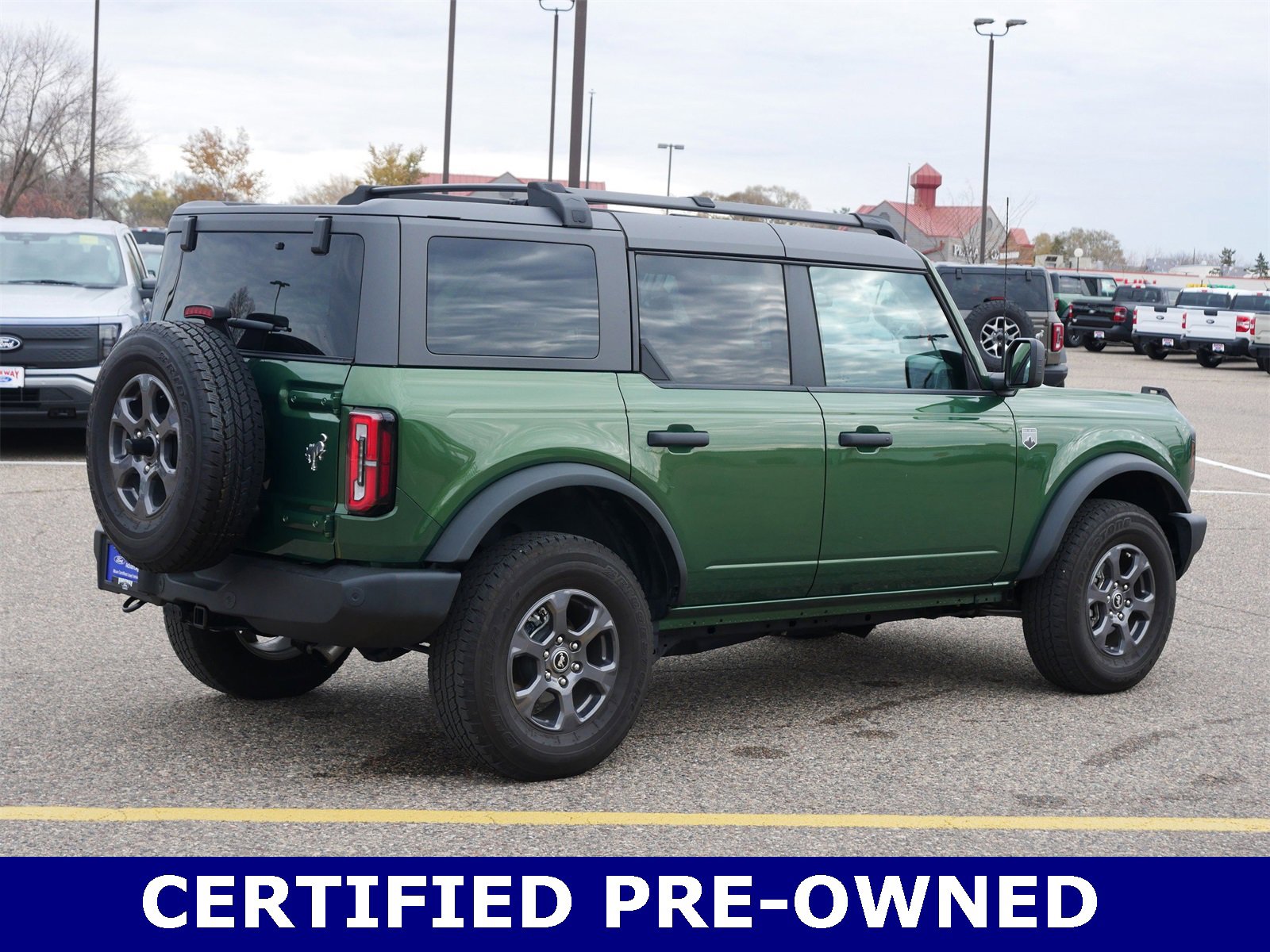 Certified 2023 Ford Bronco Big Bend image 5