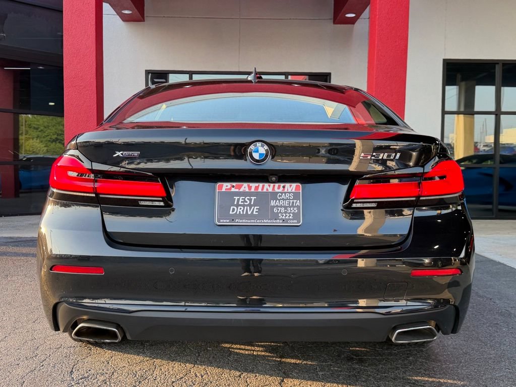 Used 2023 BMW 530i xDrive w/ Convenience Package AWD/4WD image 9