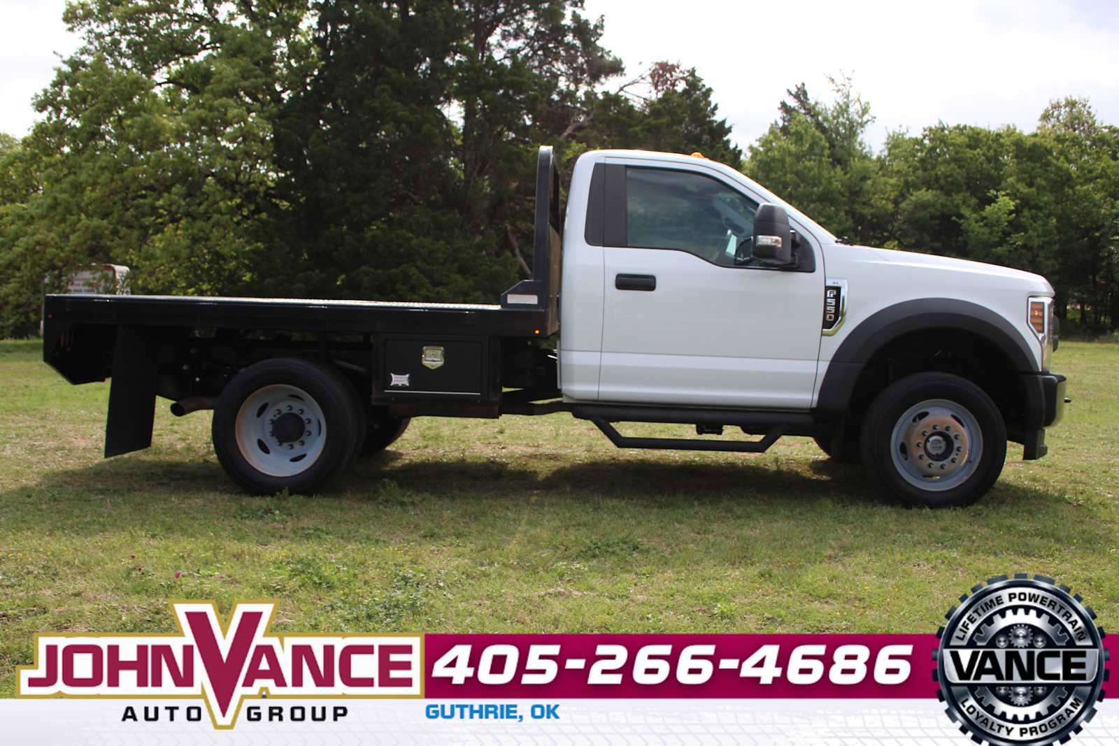 Used 2019 Ford F550 4x4 Regular Cab Super Duty w/ Power Equipment Group image 12