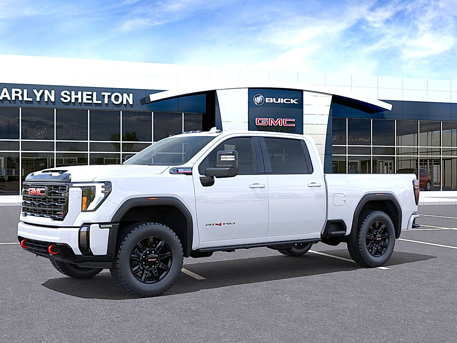 New 2026 GMC Sierra 2500 AT4 AWD/4WD image 2