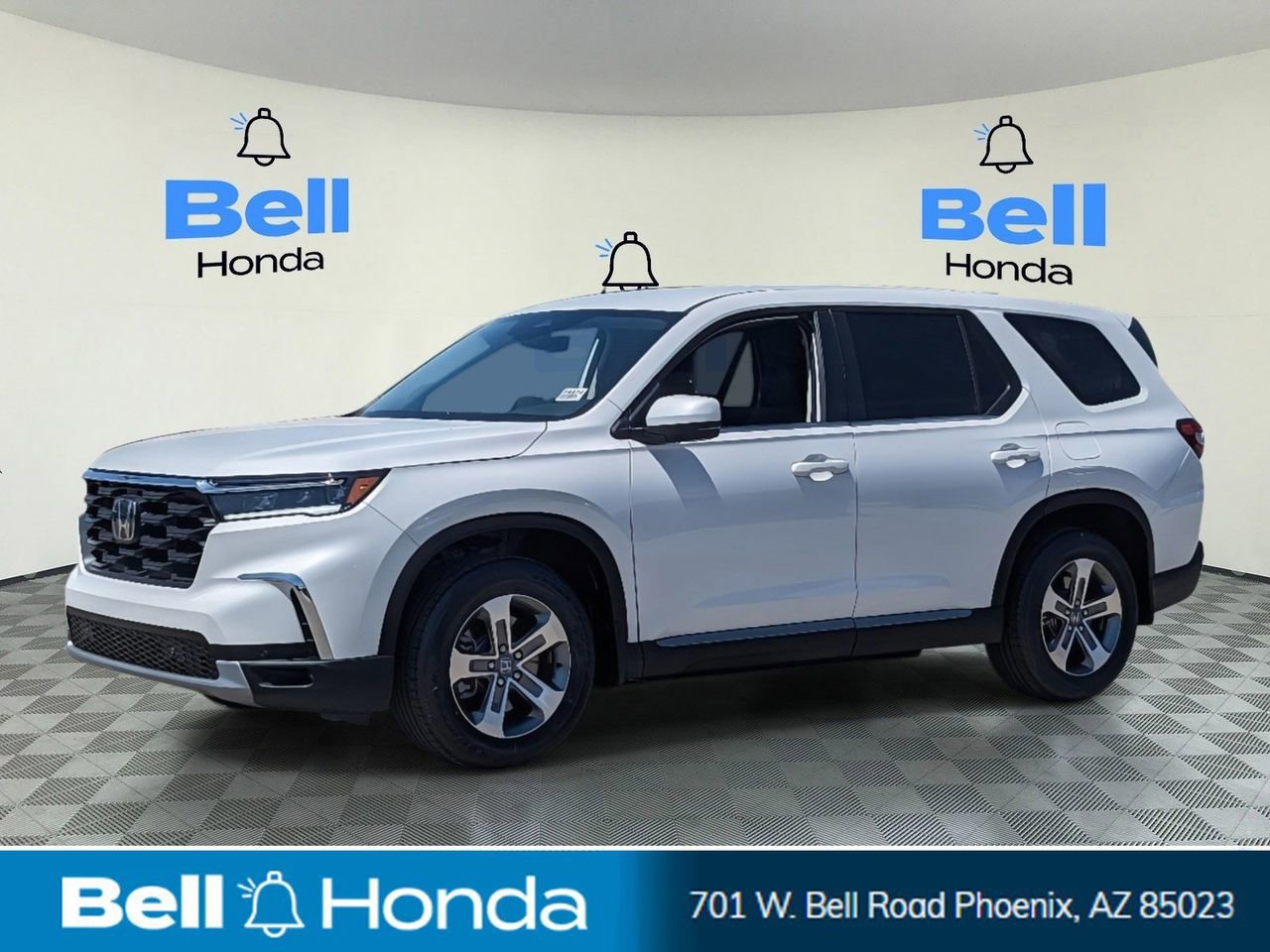 New 2025 Honda Pilot EX-L image 1