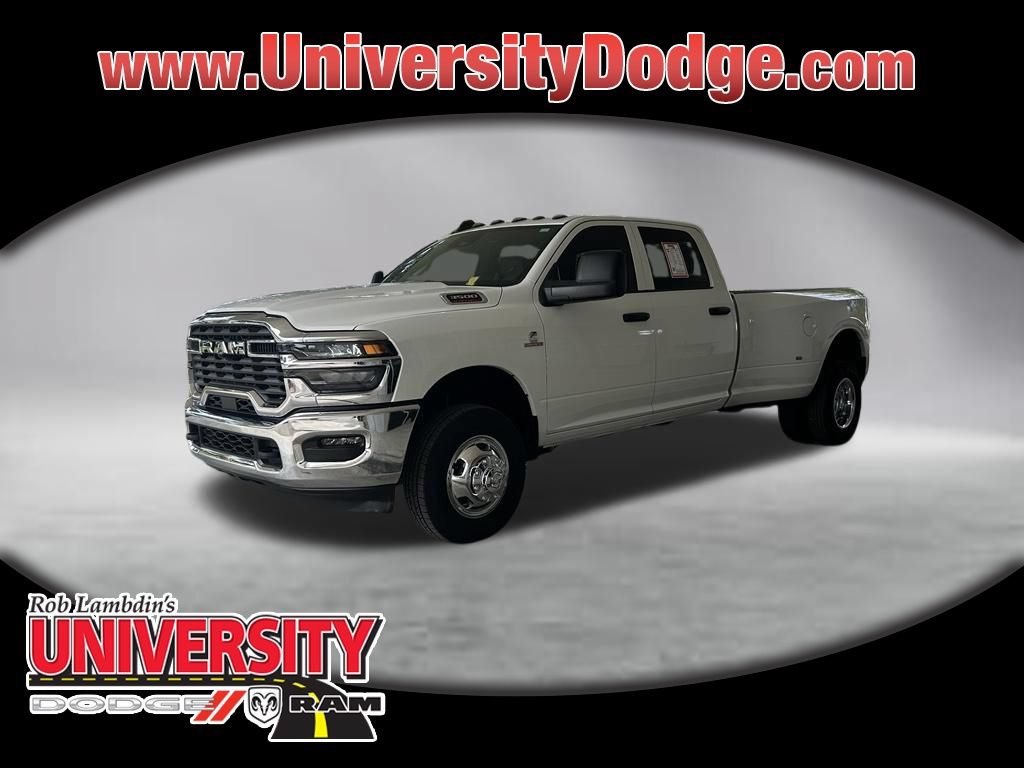 Used 2026 RAM 3500 Tradesman w/ Chrome Appearance Group A AWD/4WD image 1