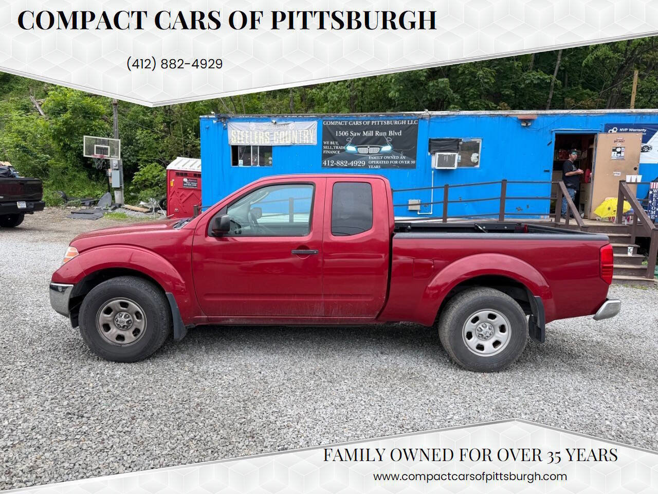 Used 2010 Nissan Frontier SE w/ Power Pkg RWD image 1