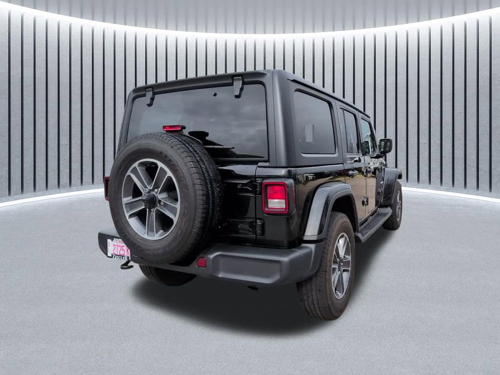 Certified 2023 Jeep Wrangler Unlimited Sahara w/ Cold Weather Group AWD/4WD image 9