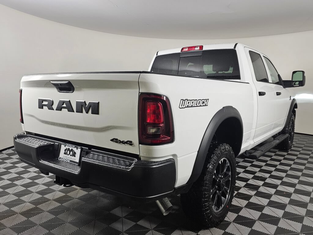 New 2026 RAM 2500 Warlock AWD/4WD image 4