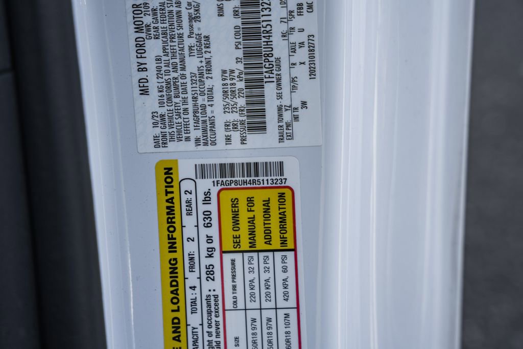 Used 2024 Ford Mustang Premium image 32