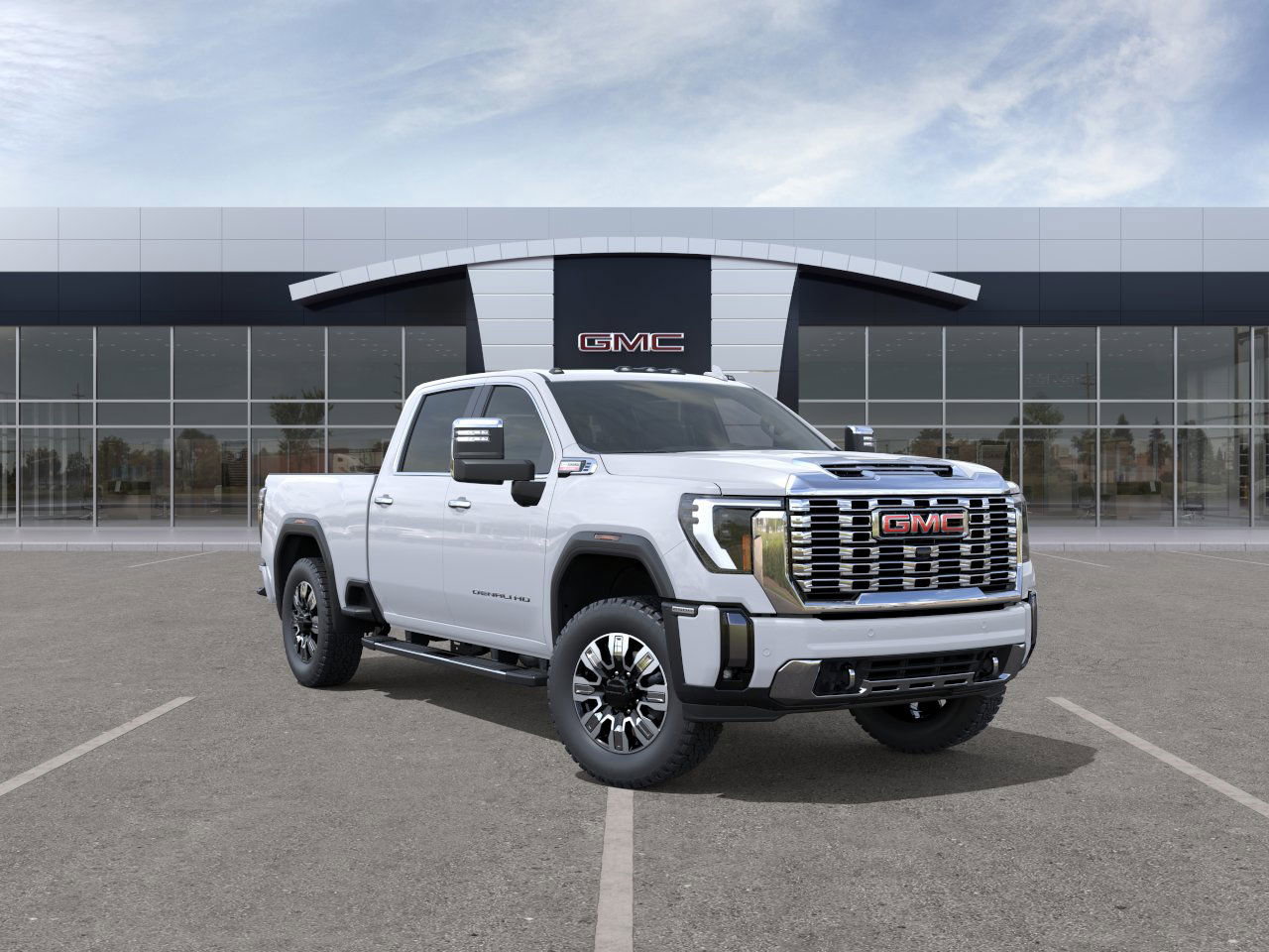 New 2026 GMC Sierra 2500 Denali w/ Denali Reserve Package