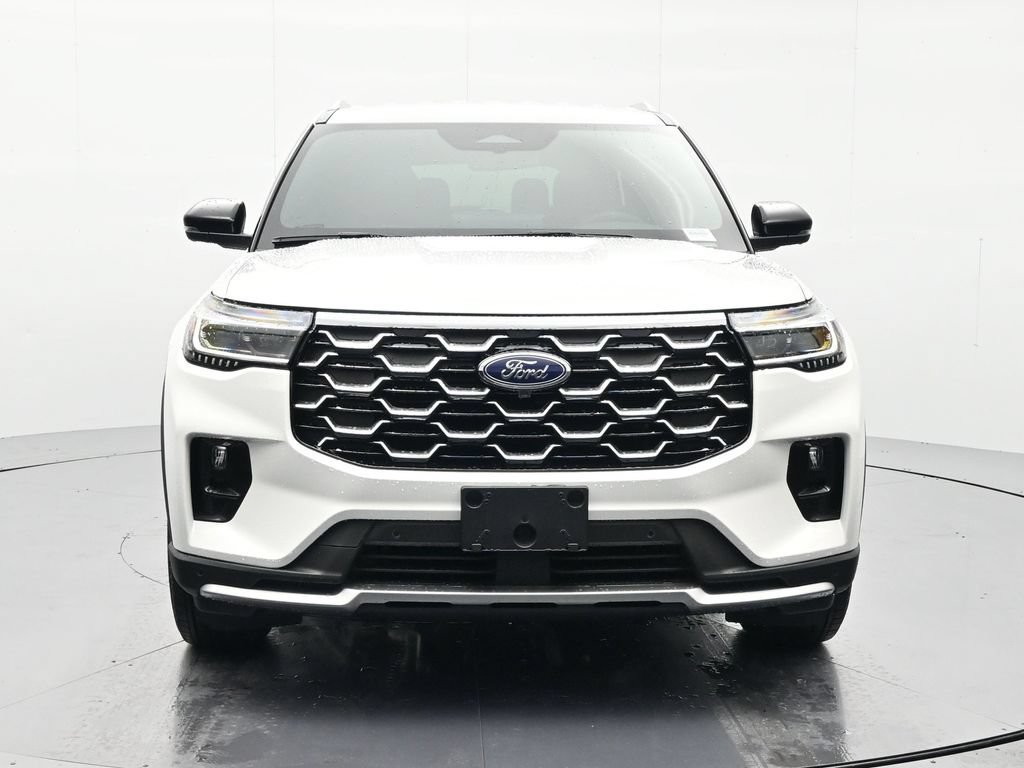 New 2026 Ford Explorer Platinum RWD image 2
