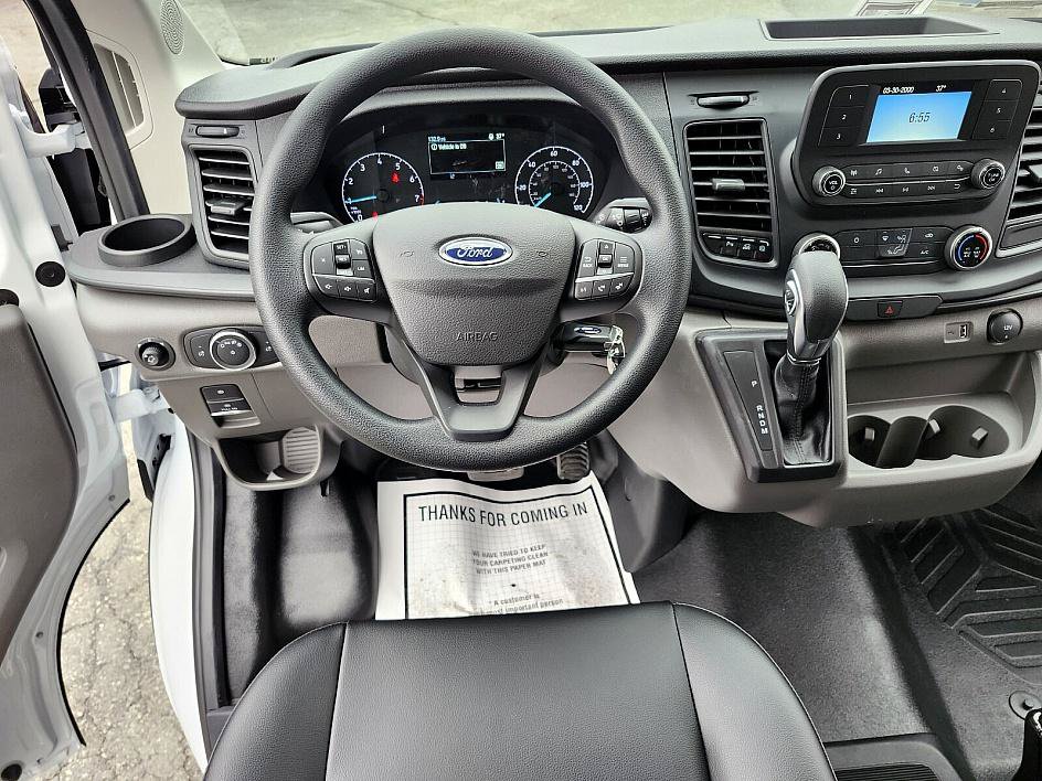 New 2024 Ford Transit 250 Low Roof w/ Load Area Protection Package RWD image 10
