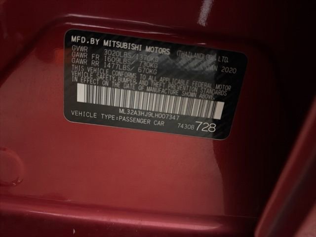 Used 2020 Mitsubishi Mirage ES image 24