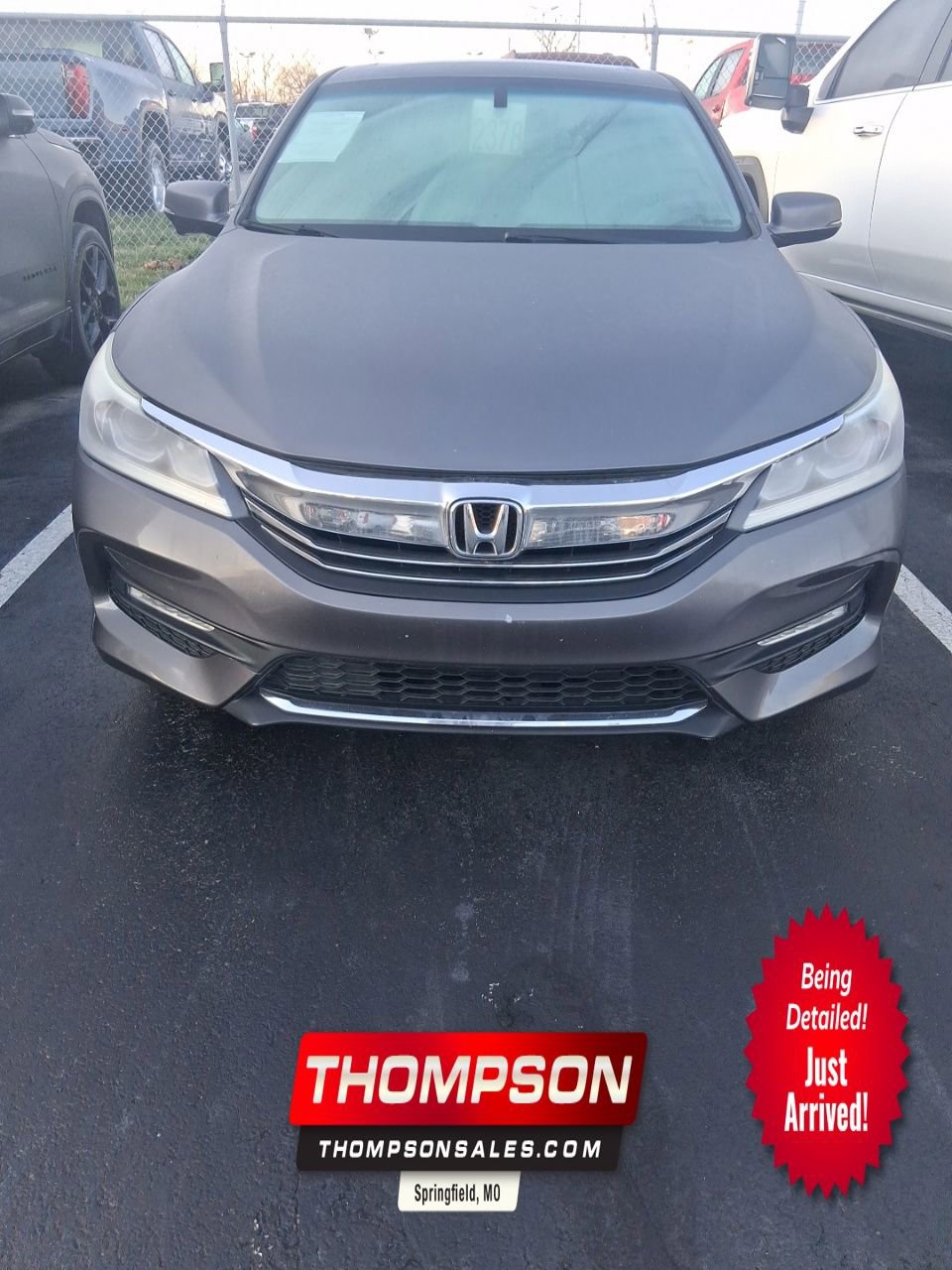 Used 2016 Honda Accord EX-L